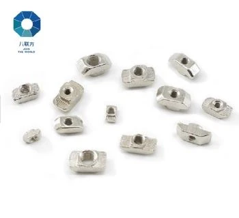 M6 Drop-in T Nuts Hammer Head Nuts